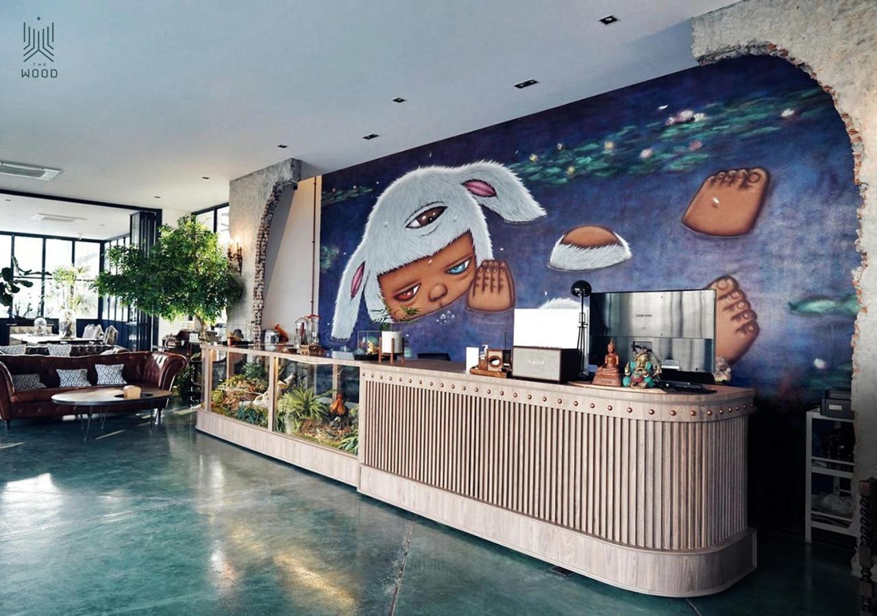 The Wood Hotel Surin Buitenkant foto
