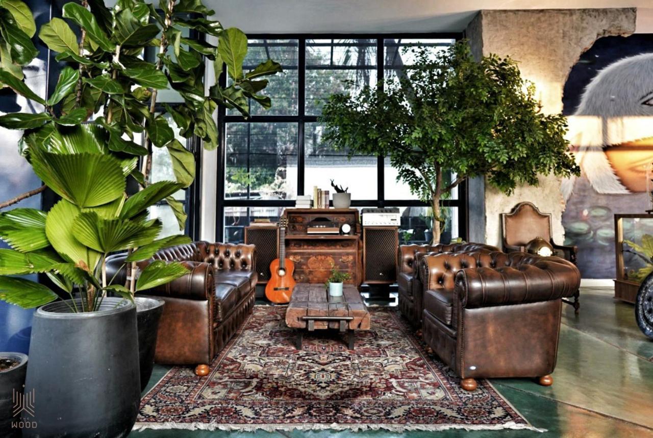 The Wood Hotel Surin Buitenkant foto
