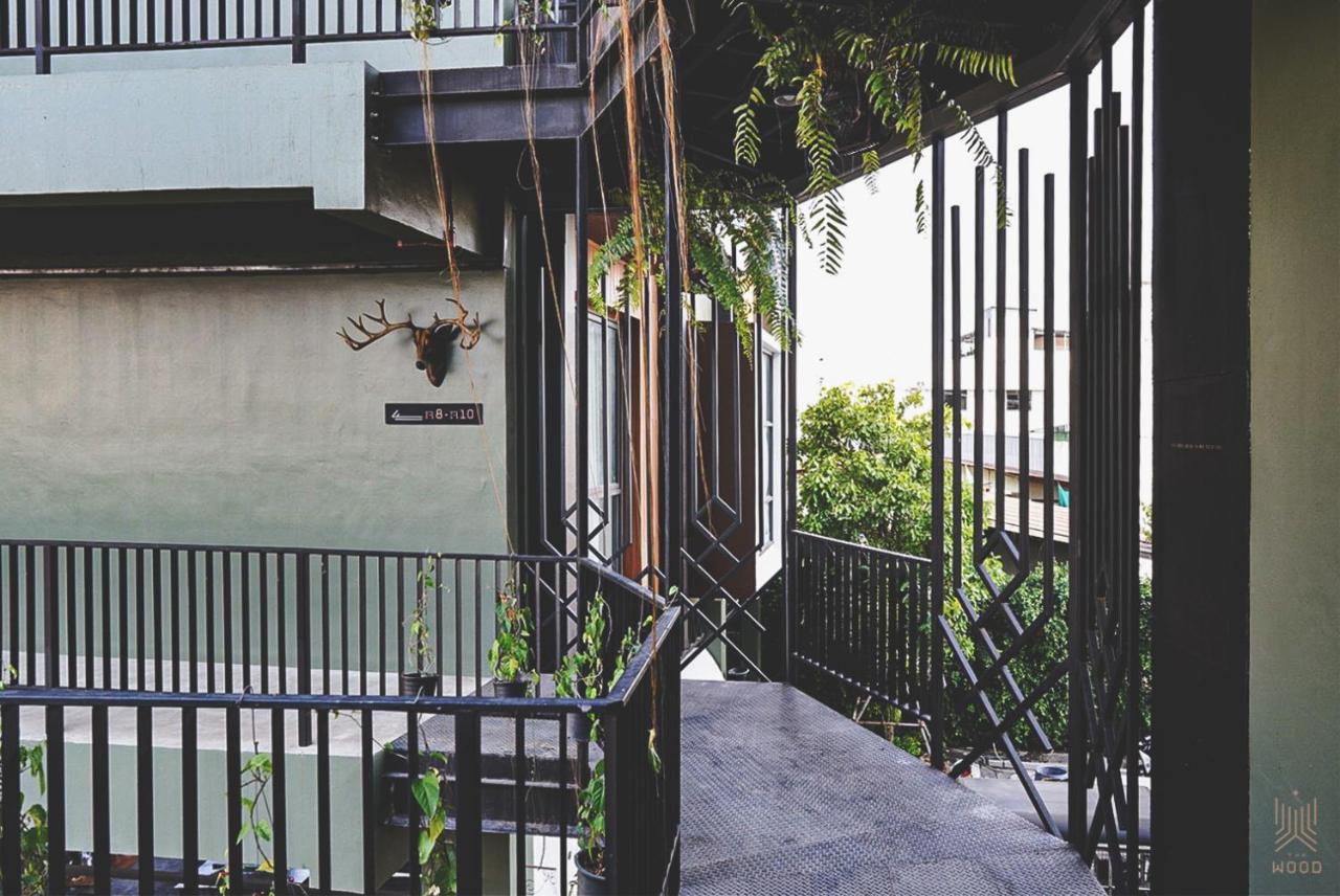 The Wood Hotel Surin Buitenkant foto